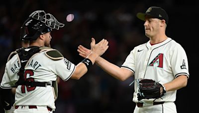 Diamondbacks' Tommy Henry roughed up by Phillies offense in loss