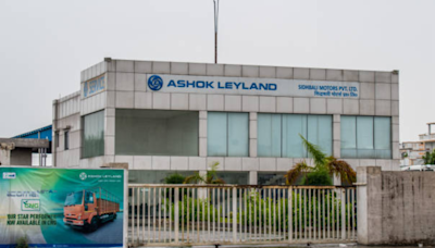 Ashok Leyland Shares Surge Over 6% to Hit 52-Week Highs