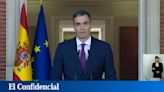 Texto íntegro de la rueda de prensa y declaraciones de Pedro Sánchez de hoy