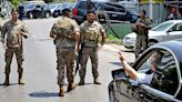 6 arrested in connection with shooting near US Embassy in Beirut: Lebanese Army Command