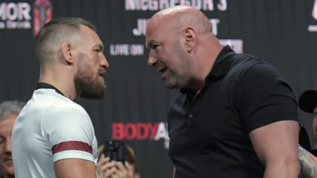 Dana White shoots down Conor McGregor's talk of a fall return: "None of the above" | BJPenn.com