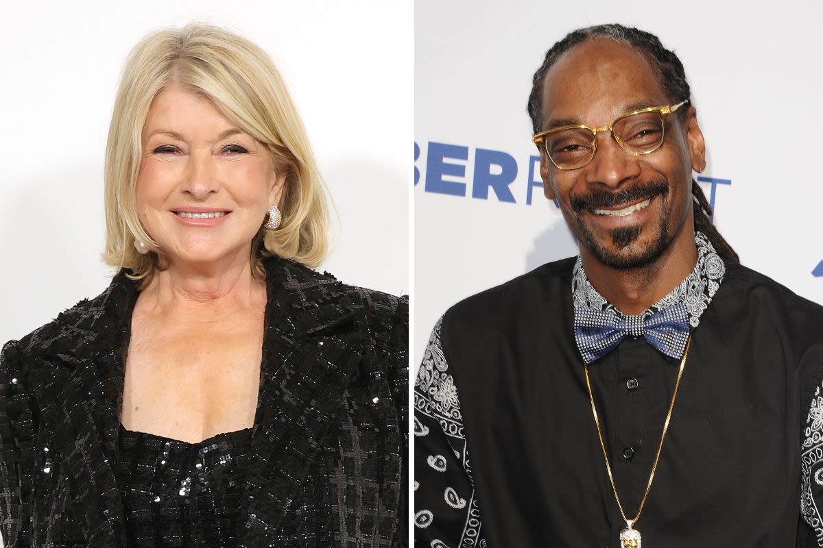 Snoop Dogg reacts to Martha Stewart matchmaking report