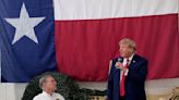 Trump receives endorsement from Texas Gov. Greg Abbott at border