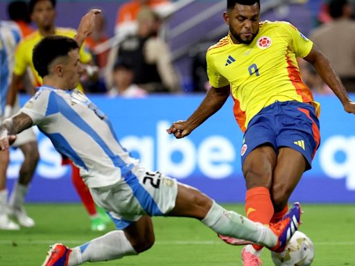 Como un gol: el cruce salvador de Licha Martínez a Borja en el final de la Copa América 2024
