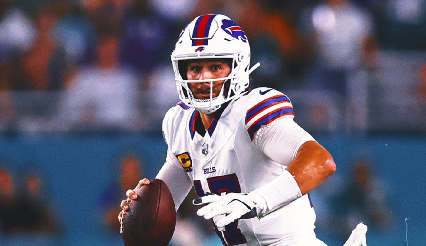 Bills' Josh Allen discusses being voted overrated, Caleb Williams' future and more