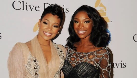 Brandy & Monica Surprise Fans With A Cute Cameo In Ariana Grande’s “The Boy Is Mine” Video