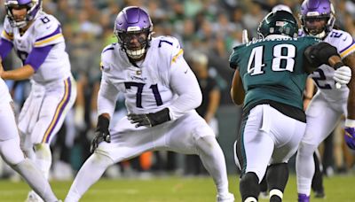 Negotiations loom for Vikings and ‘building block’ Christian Darrisaw