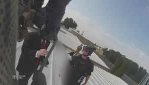 New body cam video shows aftermath of Trump assassination attempt