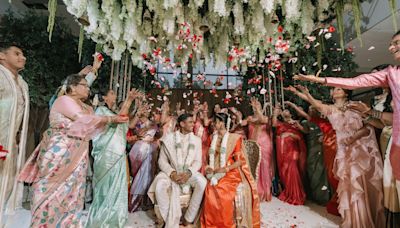 I overcame my ‘sari angst’ for my niece’s lavish Indian wedding