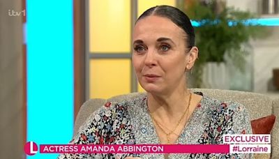 Amanda Abbington calls out Strictly's 'toxic environment' as ex-star says she feels 'vulnerable and exposed'