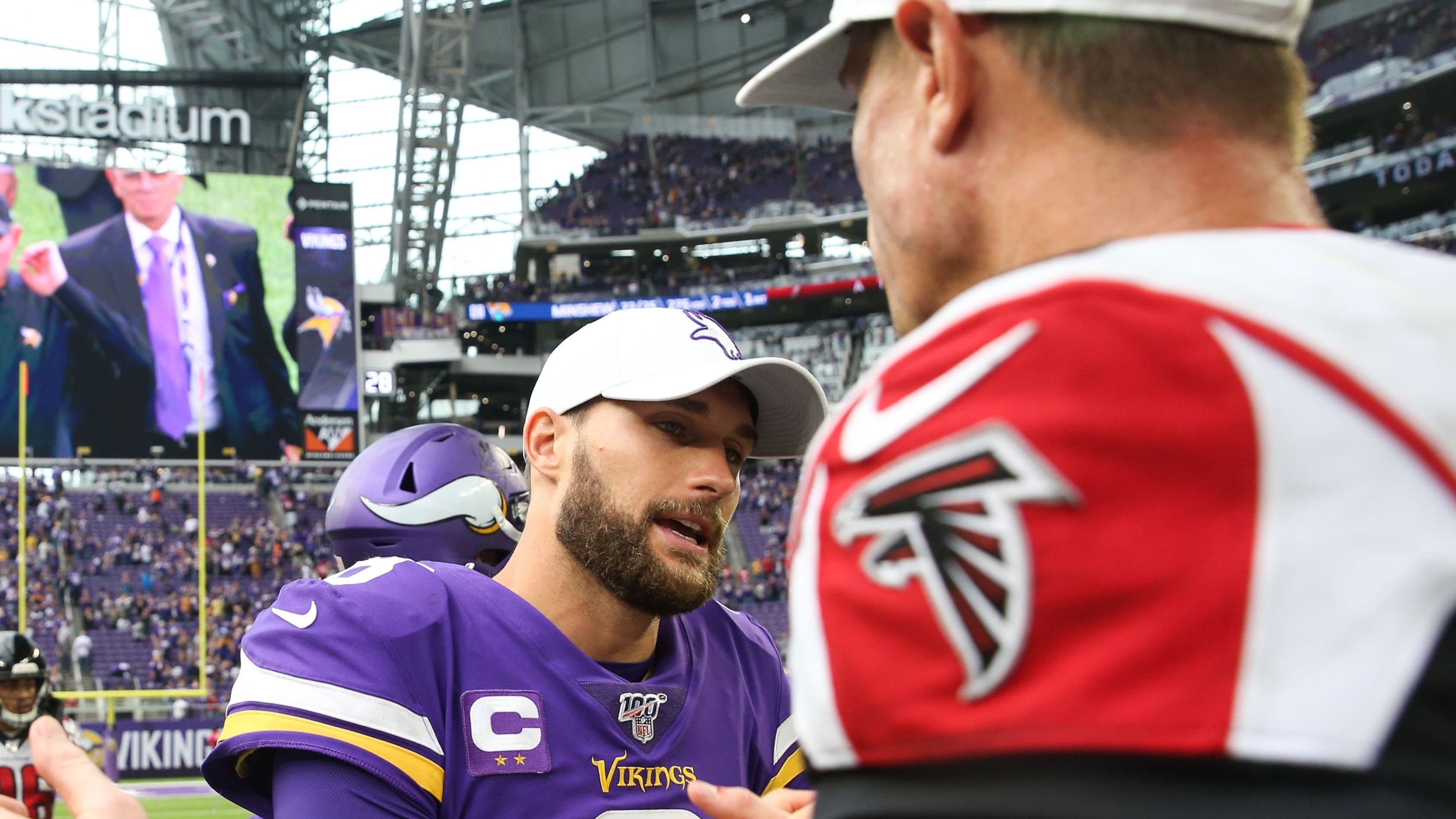 Atlanta Falcons See ‘Lot of Similarities’ Between Kirk Cousins, Matt Ryan