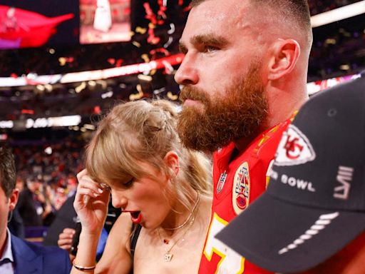 Taylor Swift 'Finally Seems to Have Found the Perfect Guy' in Travis Kelce: 'She’s Madly in Love'