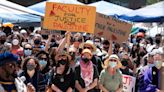 UCLA faculty walk out as pro-Palestine demonstrations, counterprotests grow across SoCal campuses