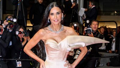 Demi Moore shows off her style at the Cannes Film Festival: See all the looks
