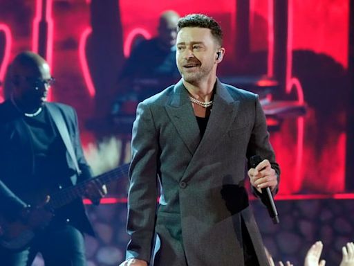 After DWI arrest, Justin Timberlake is still going on tour