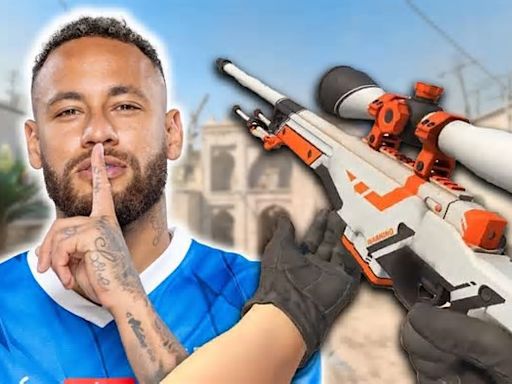 Neymar will auf Instagram gegen CS2 schießen – Blamiert sich prompt vor Fans
