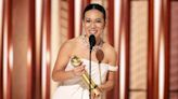 Ali Wong and Steven Yeun make Golden Globes history with ‘Beef’ wins