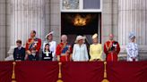 Which Members of the Royal Family Were on the Buckingham Palace Balcony at Trooping the Colour 2024?