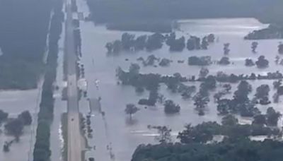 Highway 90 bridge at Trinity River in Liberty Co. shut down due to unsafe conditions; 787 also shut down