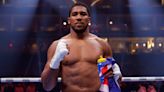 Anthony Joshua doesn't want son to take up boxing