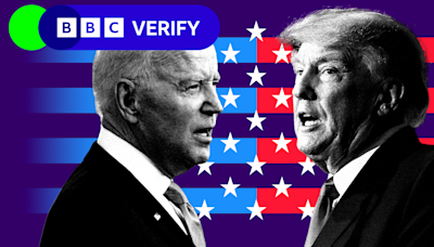 Illegal migration, tax and abortion - fact checking Trump-Biden debate