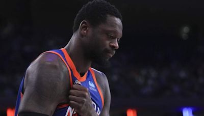 Knicks’ Julius Randle Gives 4-Word Update on Shoulder Recovery