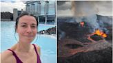 I went to Iceland’s Blue Lagoon the day it reopened – in spite of the lava