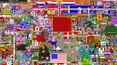 Reddit protests see r/Place experiment immediately hijacked with grotesque graffiti