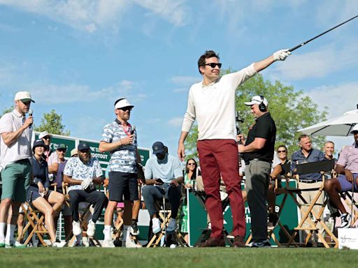 At the annual 8AM Invitational, Jimmy Fallon and Justin Timberlake proved just how fun golf can be