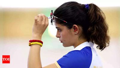 Will keep moving ahead, keep working hard: Manu Bhaker | Paris Olympics 2024 News - Times of India