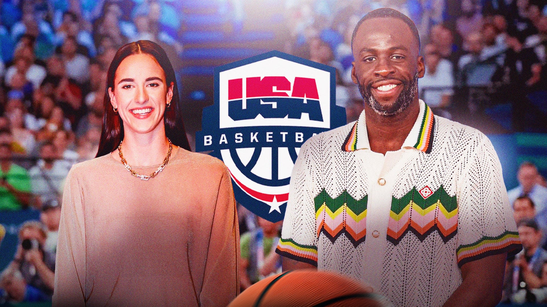 Warriors' Draymond Green makes big Caitlin Clark Team USA claim