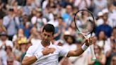 Djokovic supera a su compatriota Kecmanovic para llegar de nuevo a octavos en Wimbledon