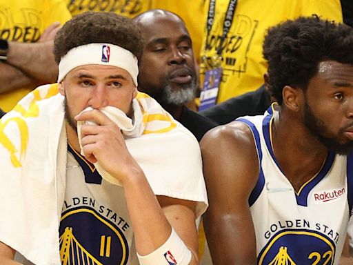 Proposed NBA Mega Trade Has Warriors Swap Wiggins for $194 Million Superstar