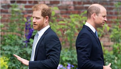 La maniobra extrema del príncipe Harry para evitar encontrarse con su hermano William