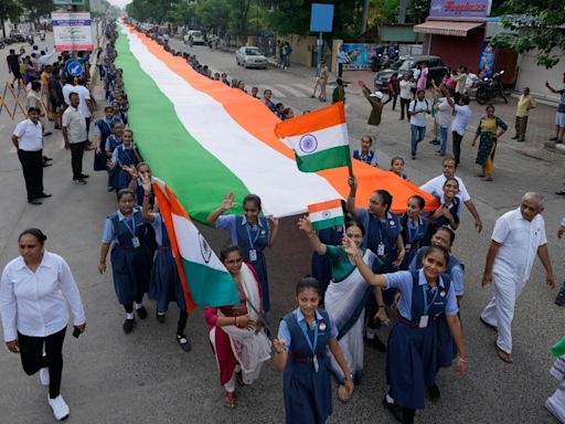 National Flag Day 2024: Tricolour's history and significance