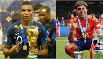 10 best debut campaigns by players at international tournaments ranked as Yamal stars for Spain