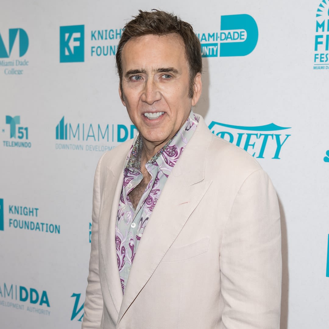 Nicolas Cage Shares He Didn't Expect to Have 3 Kids With 3 Different Women - E! Online