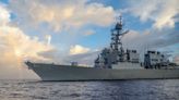 US destroyer sails past Chinese-held South China Sea islands