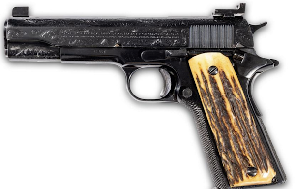 The gun Al Capone used for personal protection will be auctioned in SC soon. Here’s when