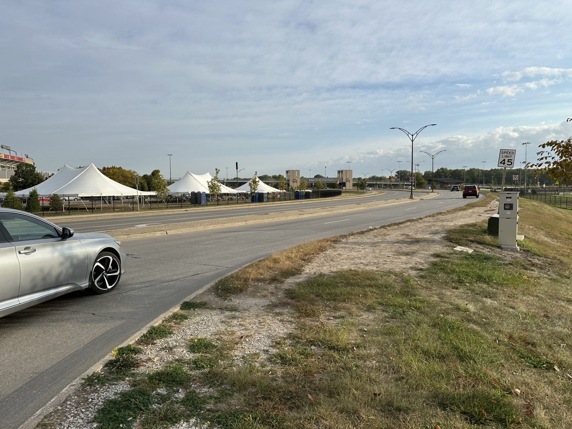 Ames, Iowa State plan to widen S. 16th St. near Jack Trice, vet hospital to 4 lanes