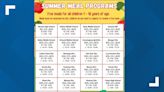 CCISD releases Summer Meal Program Schedule