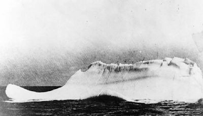 Newly-Unearthed Photo May Reveal Iceberg That Sunk The Titanic