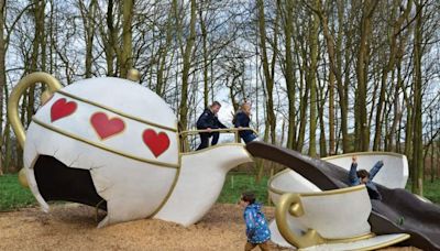 Park with magical maze, boats and one of Europe’s largest indoor playgrounds named best UK family attraction in 2024