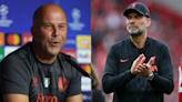 Jurgen Klopp gives verdict on Arne Slot replacing him as Liverpool manager with current Reds boss praising Dutchman's work at Feyenoord | Goal.com US