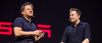 Nvidia CEO says Tesla 'far ahead' in self-driving tech as autonomous driving efforts boost chip demand