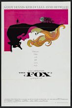 The Fox (1967) | Fox poster, Movie posters, Film art