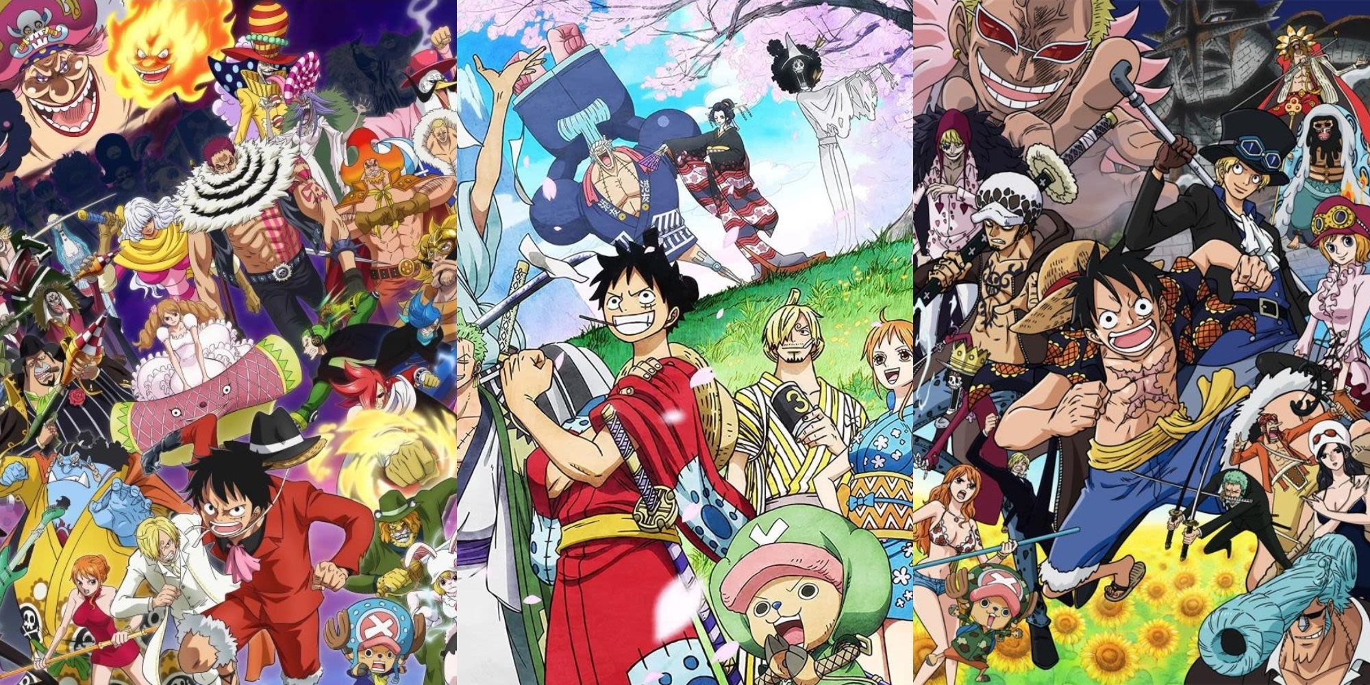 One Piece: Longest Arcs In The Anime, Ranked