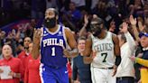 NBA Twitter reacts to James Harden, Sixers beating Celtics in Game 4