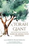 A Torah Giant: The Intellectual Legacy of Rabbi Dr. Irving (Yitz) Greenberg