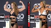 UFC Vegas 73 weigh-in video: Mackenzie Dern and Angela Hill